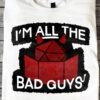 I'm all the bad guys - Devil dices, Dungeons and Dragons
