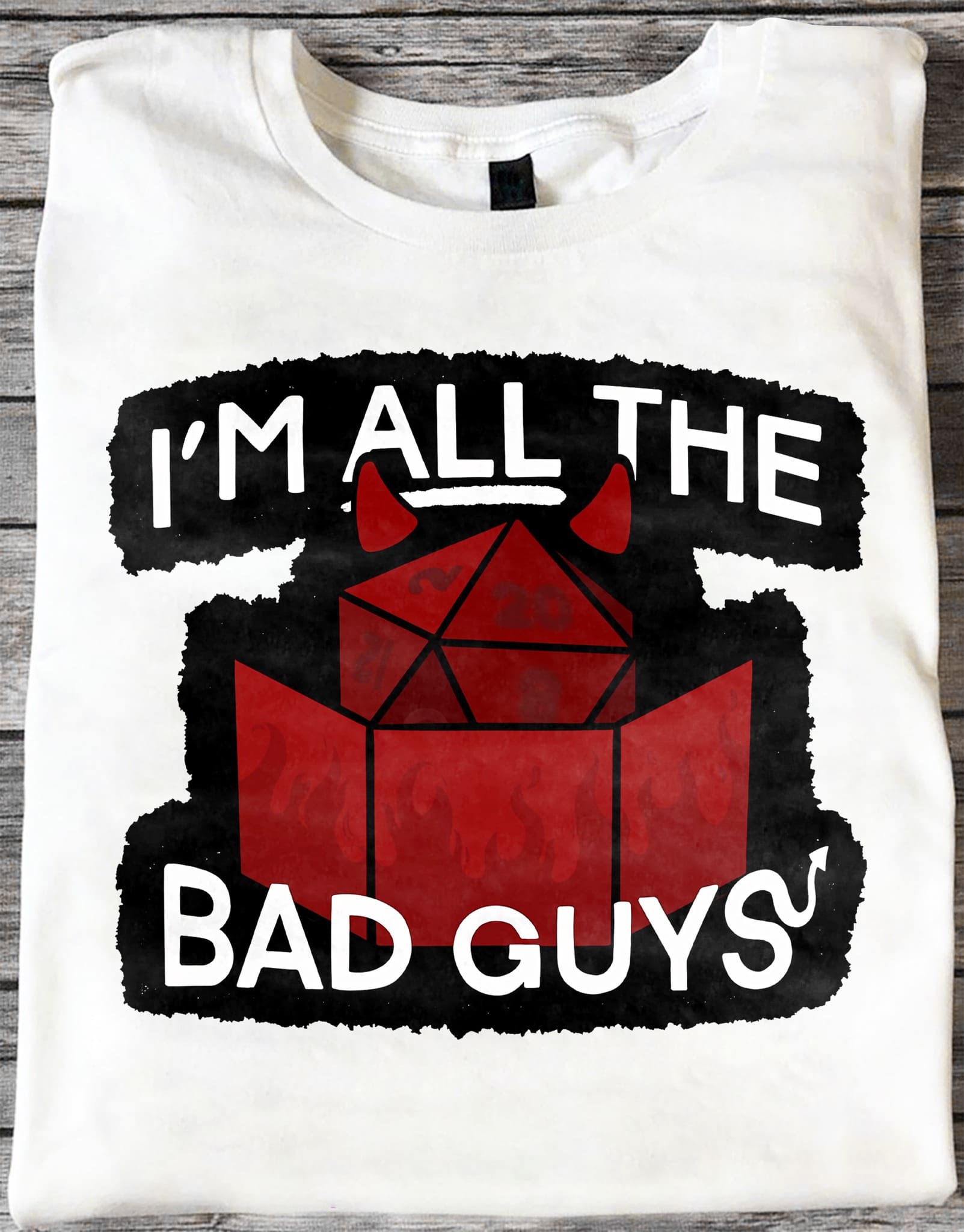 I'm all the bad guys - Devil dices, Dungeons and Dragons