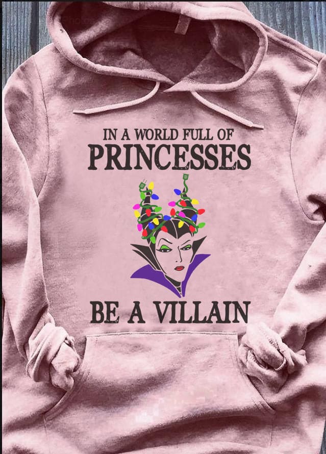 In a world full of princess be a villain - Maleficent the villain