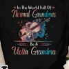 In the world full of normal grandmas, be a violin grandma - Grandma playing violin, violin the favorite instrument