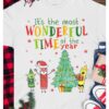 It's the most wonderful time of the year - Christmas Santa Claus, Merry Christmas T-shirt