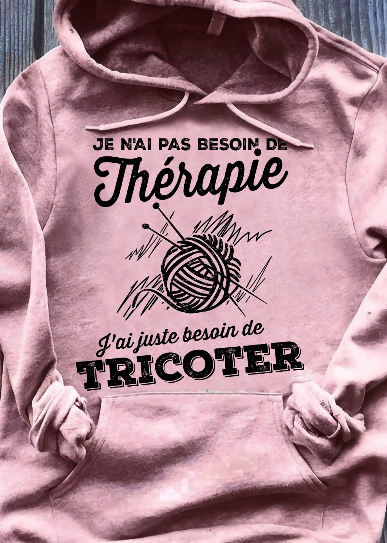 Je nai pas besoin de therapie - Love sewing yarn, crocheting the hobby