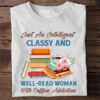 Just an intelligent classy and well-read woman with coffee addiction - Coffee and book, woman loves reading