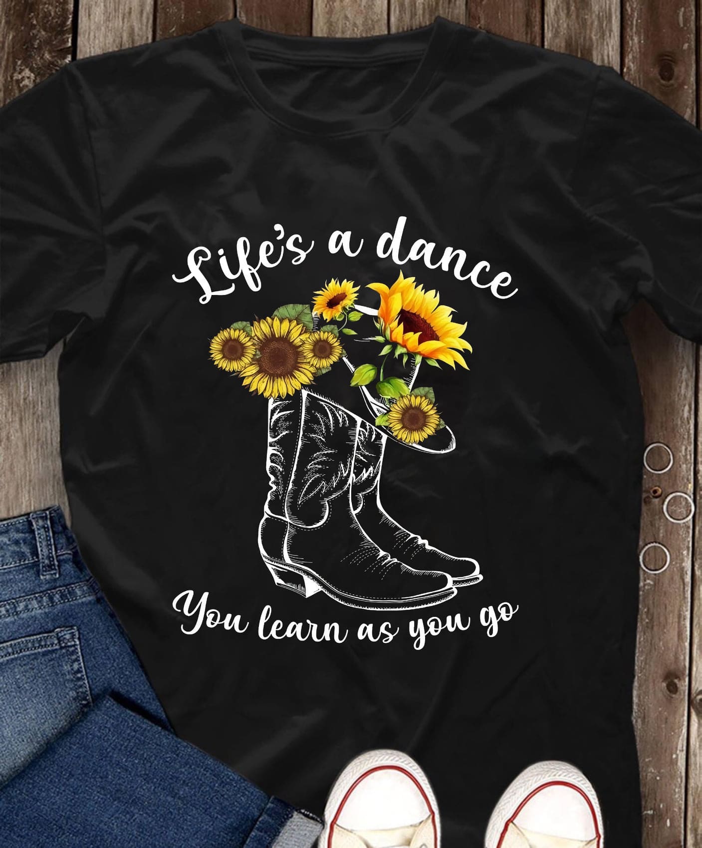 Life's a dance you learn as you go - Linedancing the hobby, linedancing shoes