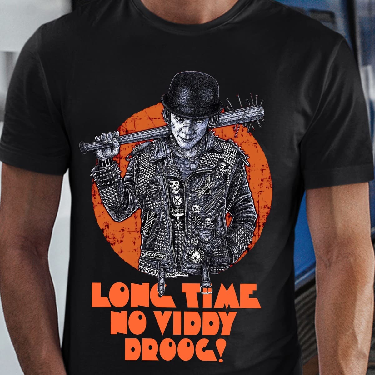 Long time no Viddy Droog - Clockwork Orange 1971