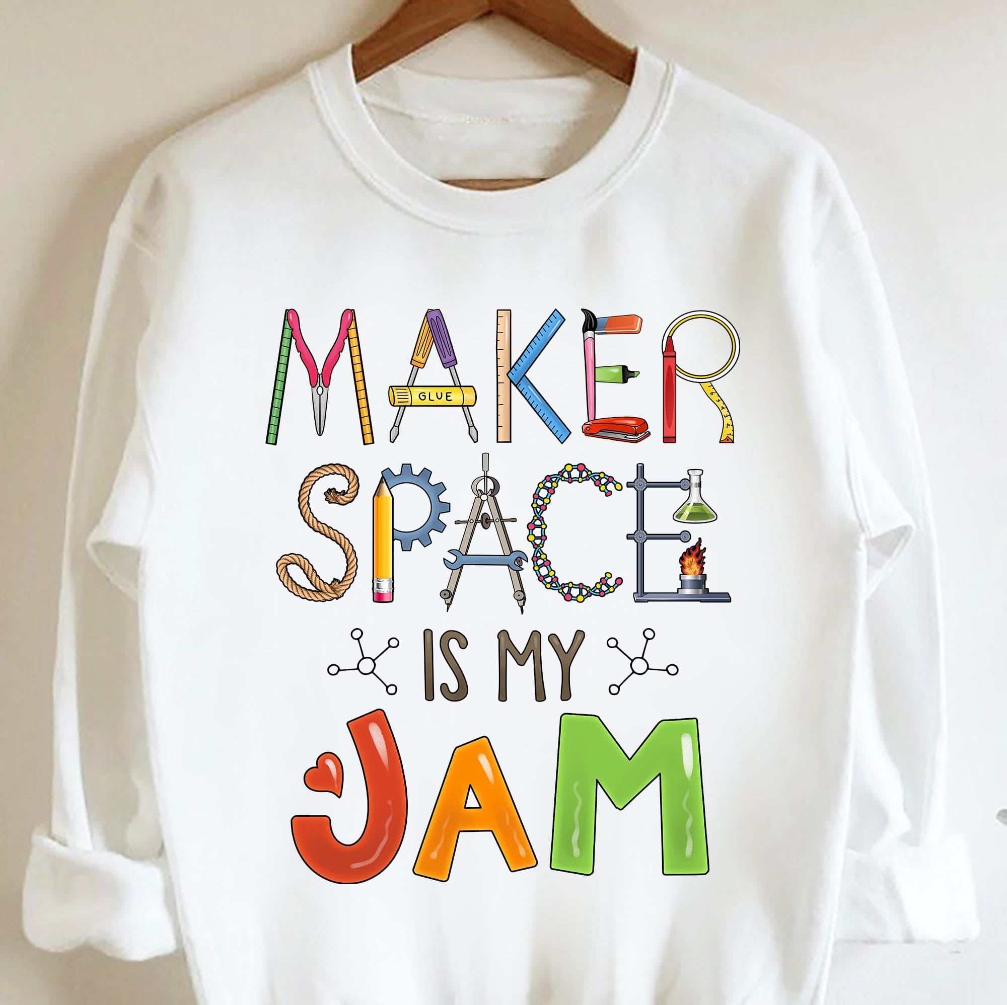 Maker space is my jam - Space maker job, Space makers careers