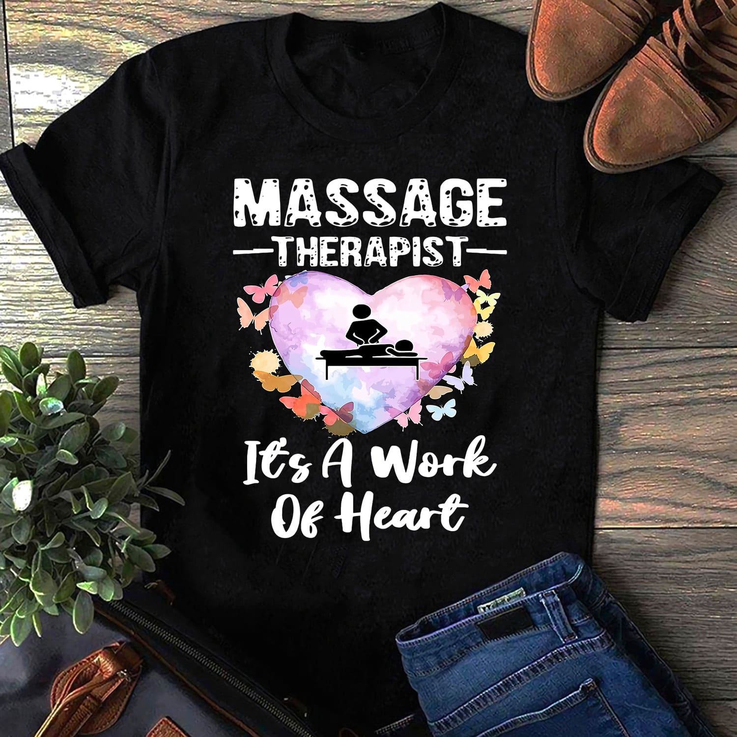 Massage therapist - A work of heart, massage therapist the job