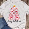 Merry Axolotlmas - Axolotl christmas tree, Merry Christmas T-shirt