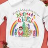 Merry and bright - Santa Claus graphic, Merry Christmas T-shirt