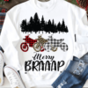 Mery Braaap - Christmas Braaap biker, gift for Christmas day