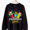 Pharmacy squad - Funny pill graphic T-shirt, Christmas ugly sweater