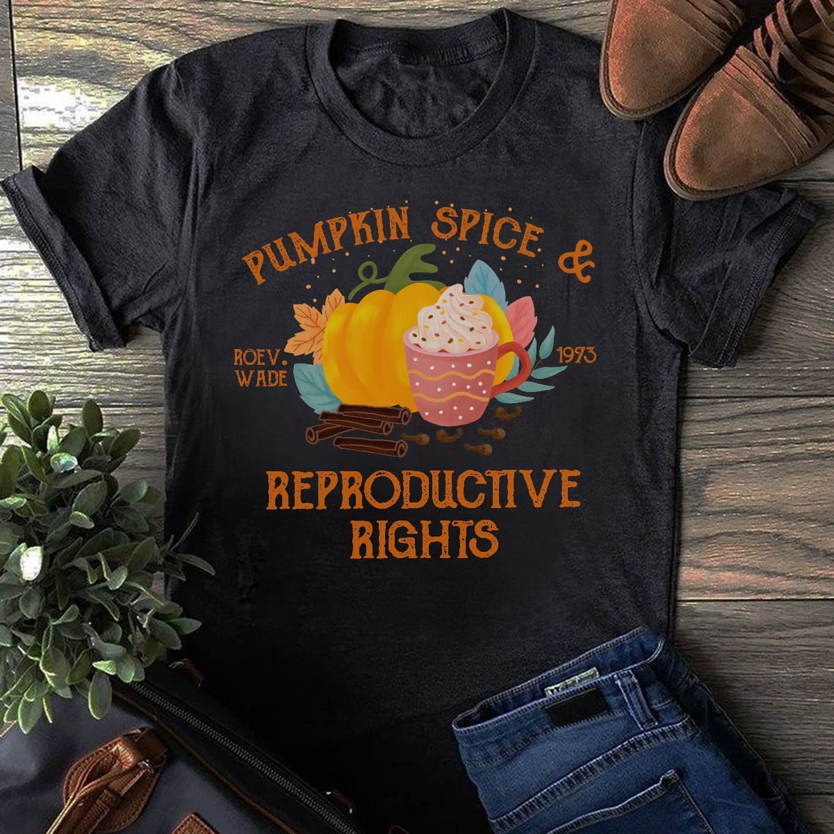 Pumpkin spice an reproductive rights - Fall season of pumpkin