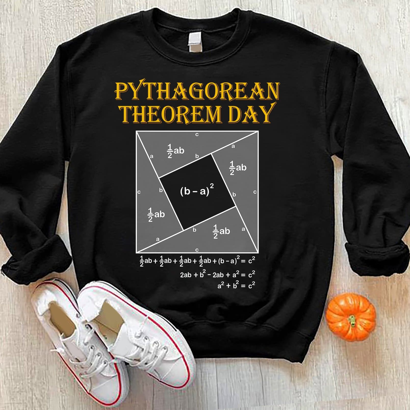 Pythagorean theorem day - Pythago theory, gift for math explorer