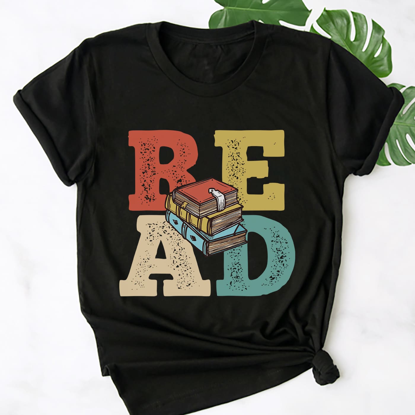 Reading book - Read graphic T-shirt, book reader gift