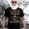 Relax I'm not too old I'm just twenty with over thirty years riding experience - Skull riding motorcycle