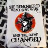 She remembered who she was and the game changed - Beautiful witch T-shirt, gift for Halloween