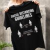 Social distancing guidelines - Covid 19 pandemic, programming language