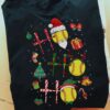 Softball player T-shirt - Christmas gift for softballer, Christmas ugly sweater