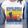 Some girls go hiking and drink too much - Hiking and drinking beers