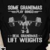 Some grandmas play bingo, real grandma lift weights - Strong girl lifting