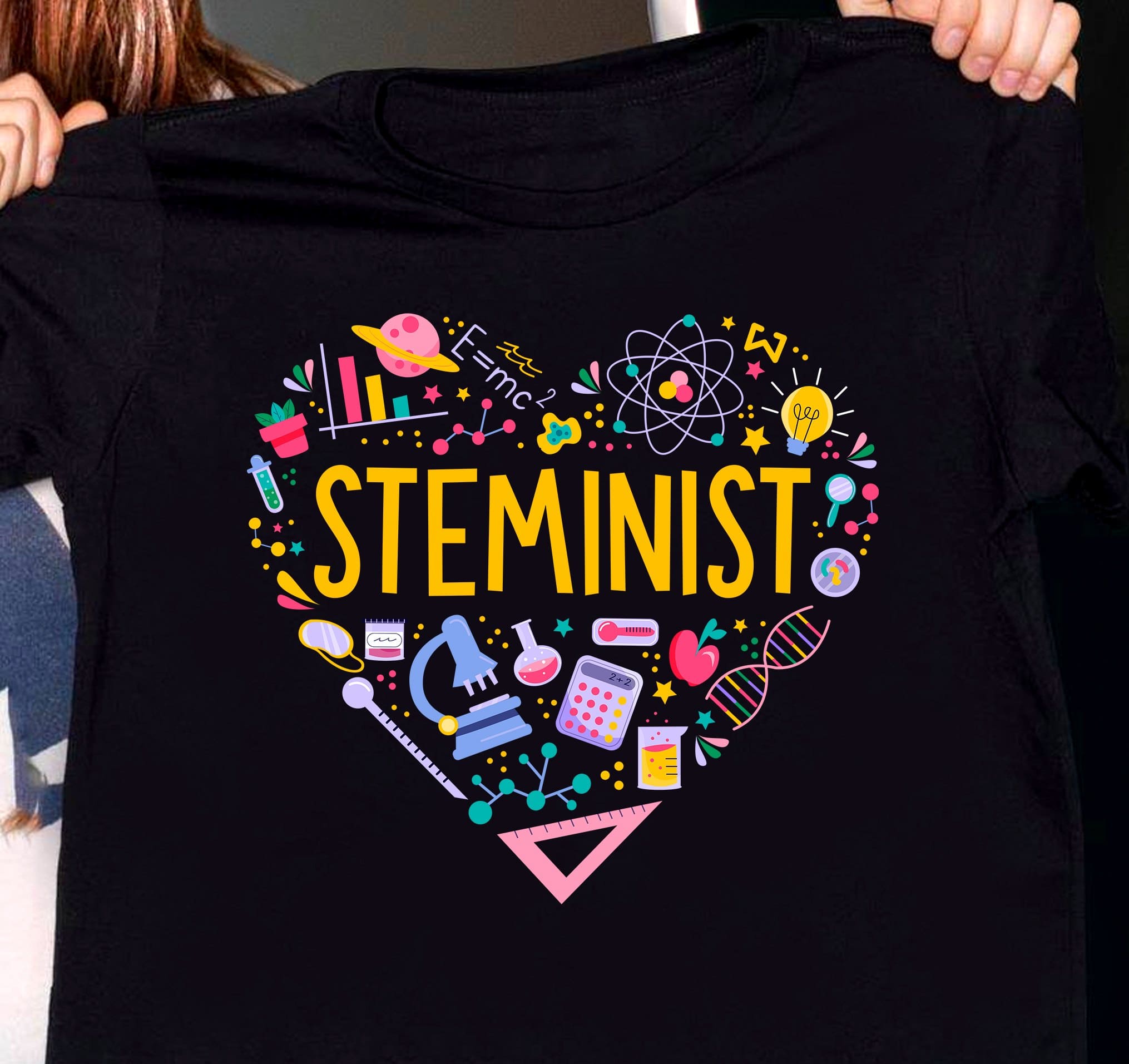 Steminist T-shirt - Gift for steminist, Steminist and science
