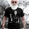 Still an asshole - Halloween skull graphic T-shirt, gift for Halloween day
