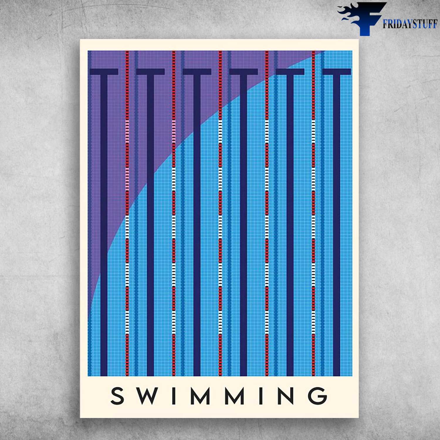 Swimming Pool, Swimming Poster, Swimming Lover