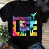Taekwondo life - Gift for teakwondo trainer, love practicing taekwondo