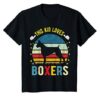 This kids loves boxers - Boxer breed dog, gift for dog lover