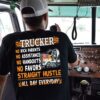 Trucker straight hustle - No rich parents, no assistance, no handouts, no favors