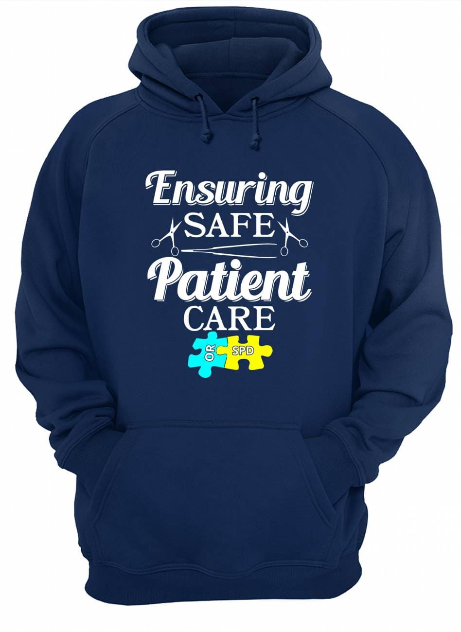 Unsuring safe patient care - Autism awareness T-shirt, be patient with autistic