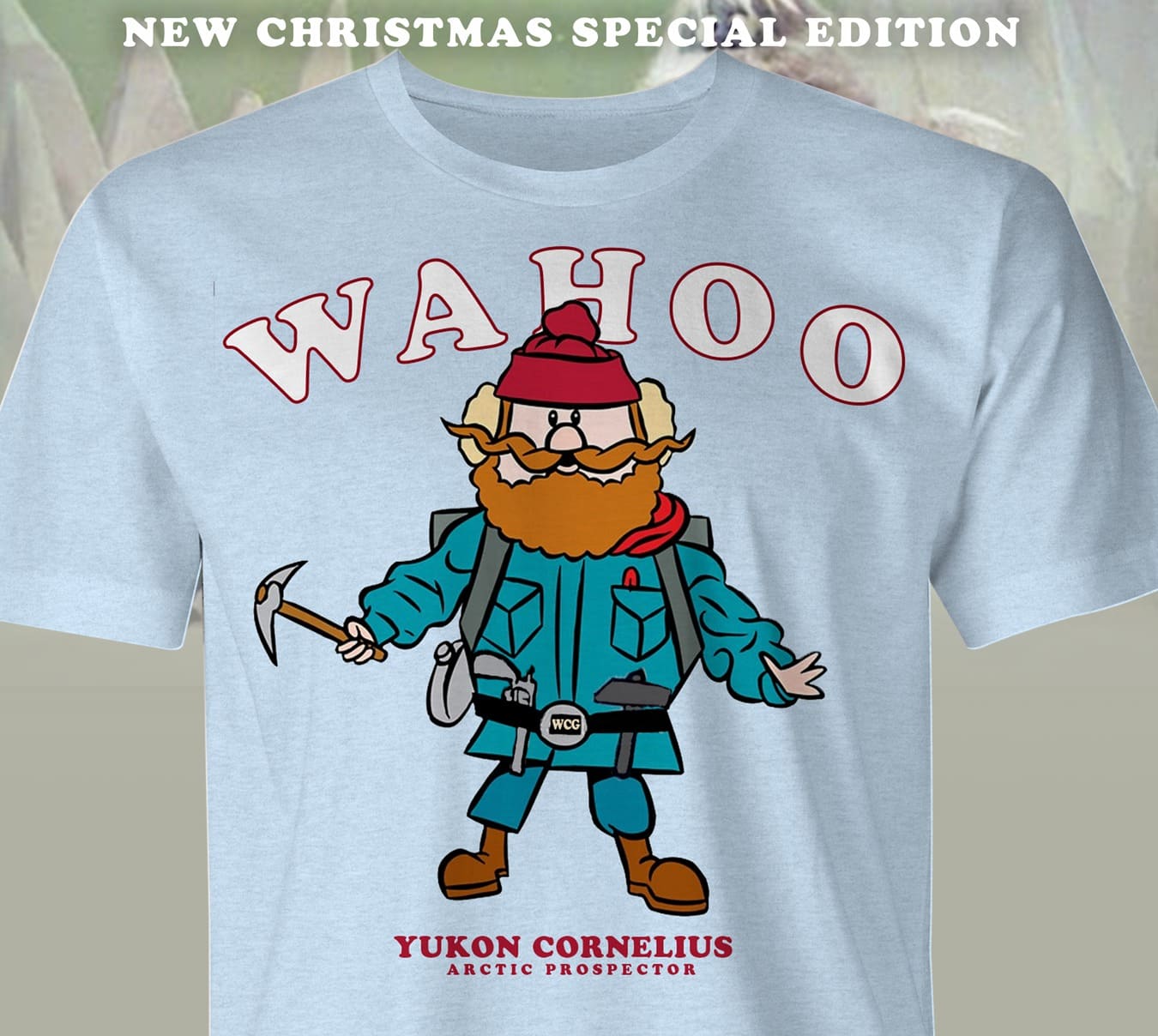 Wahoo Yukon cornelius - Arctic prospector, Rudolph the Red-Nosed Reindeer