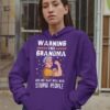 Warning this grandma does not play well with stupid people - Strong grandma