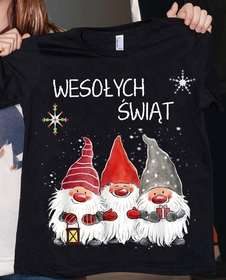 Wesolych swiat - Gorgeous garden gnome, Christmas ugly sweater