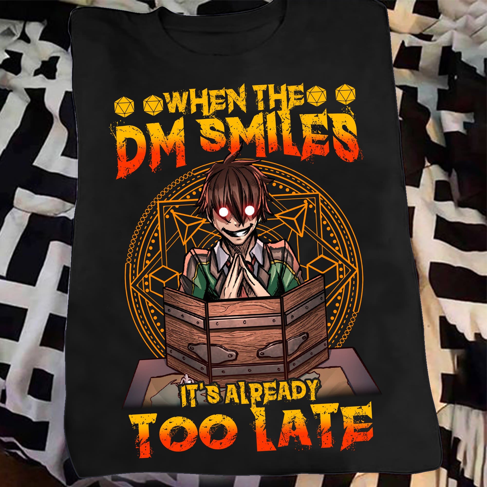 When the DM smiles it's already too late - Dungeons and Dragons