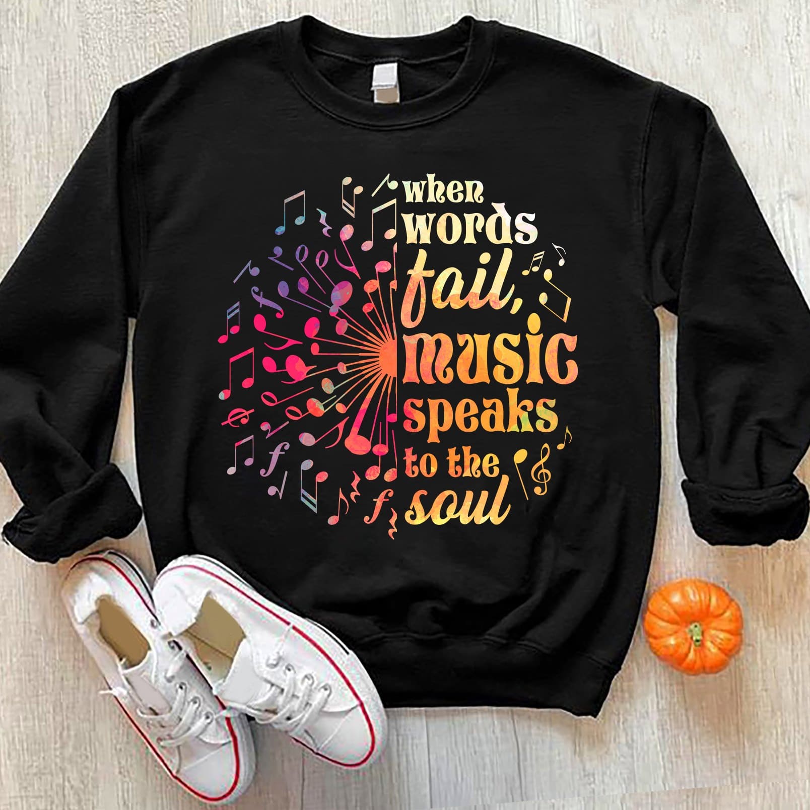 When words fail, music speaks to the soul - Music bring joy