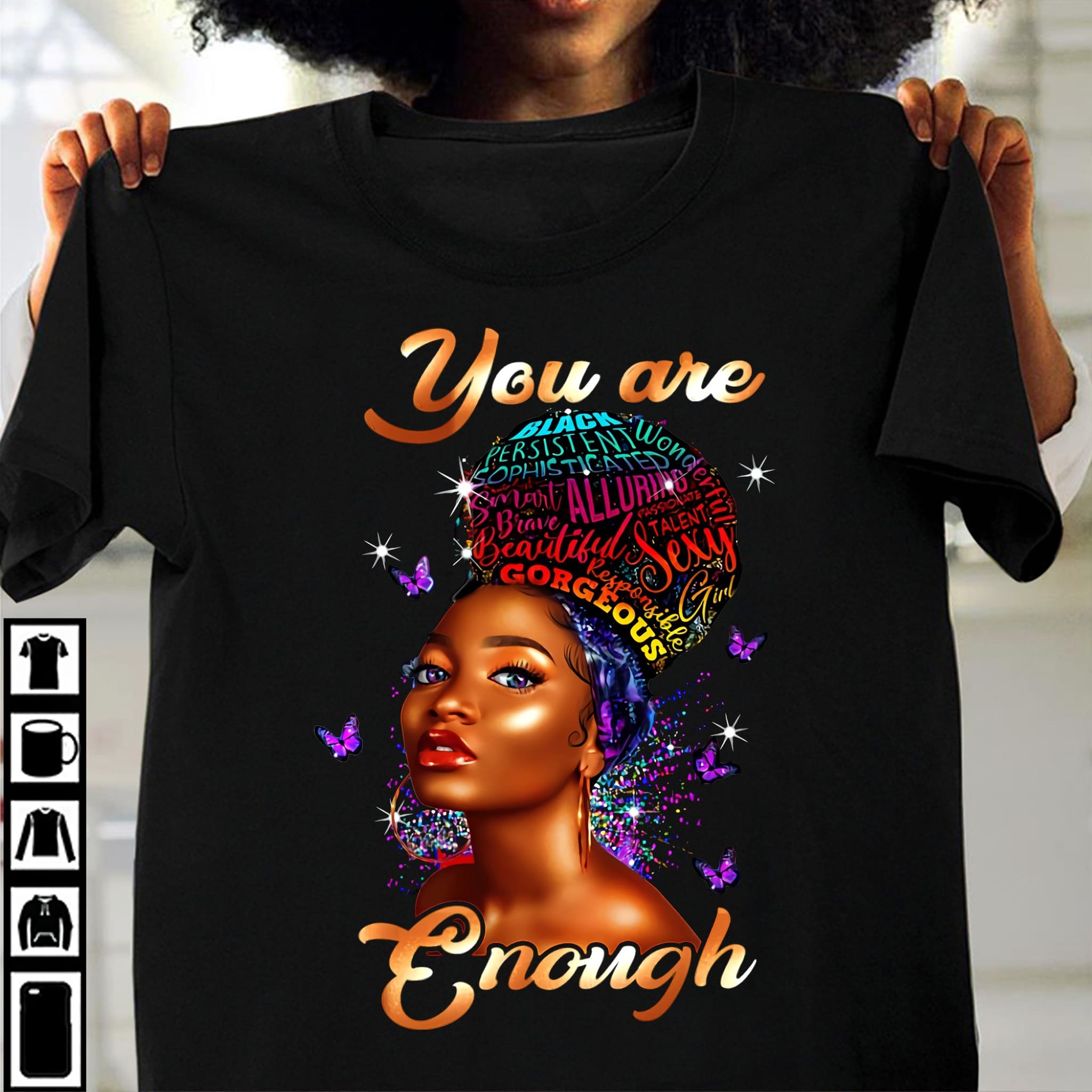 Beautiful Black Woman - you are black persistent wonderful sexy gorgeous enough