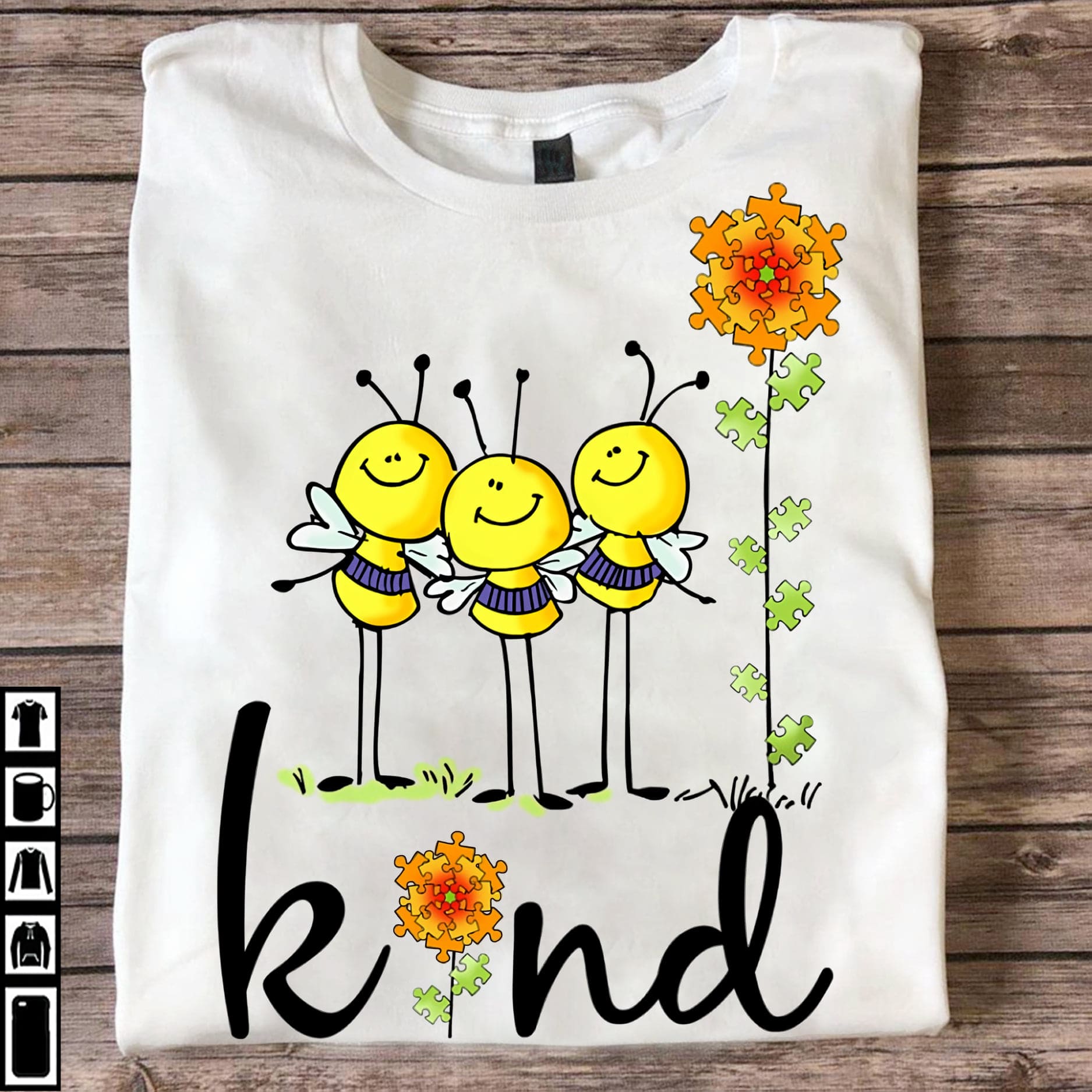 Autism Sunflower Bee - Kind