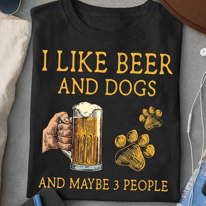Beer Dog - I like beer and dogs and maybe 3 people