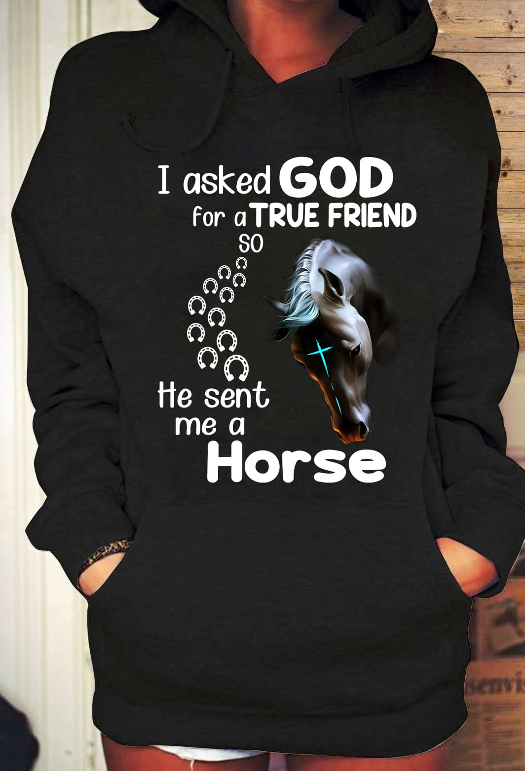 Horse Of God - I asked god for a true friend he sent me a horse