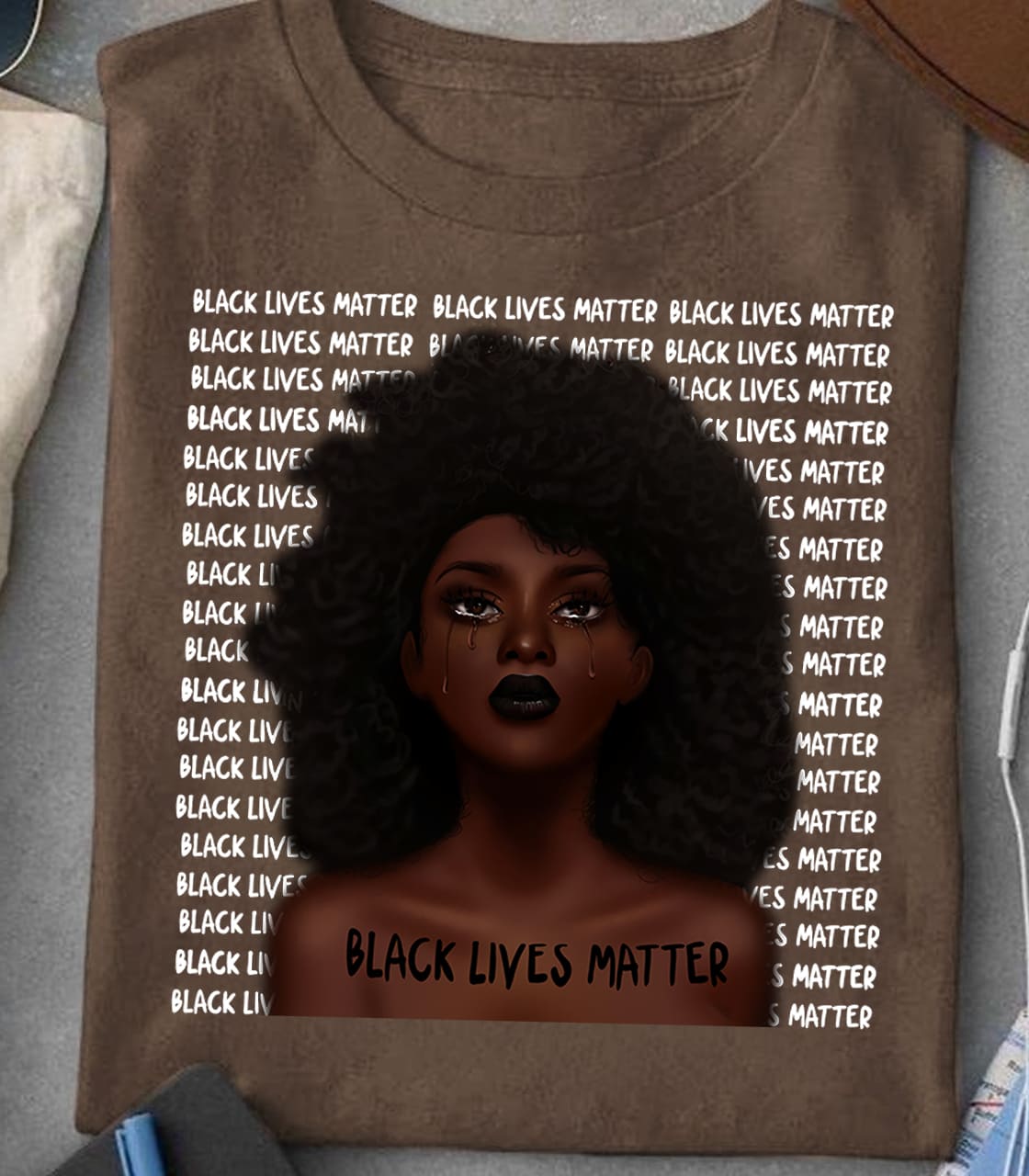 Black Girl Cry - Black Lives Matter