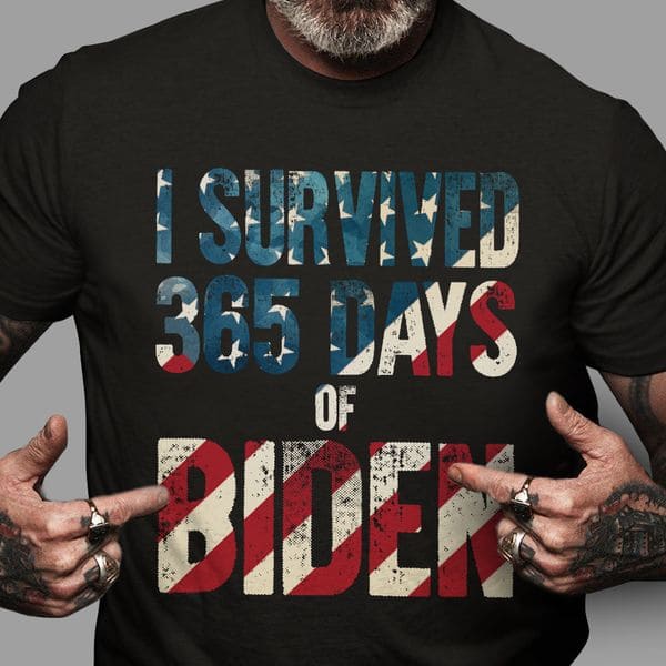 I survived 365 days of Biden