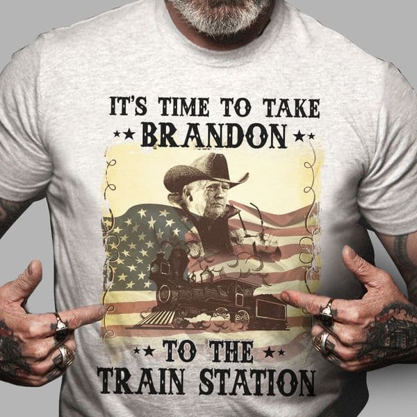 America Trump Train - It's time to take brandon to the train station