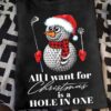Snowman Golf - All i want for christmas is a hole in one