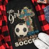 Soccer God's Cross - This girl runs on Jesus and soccer