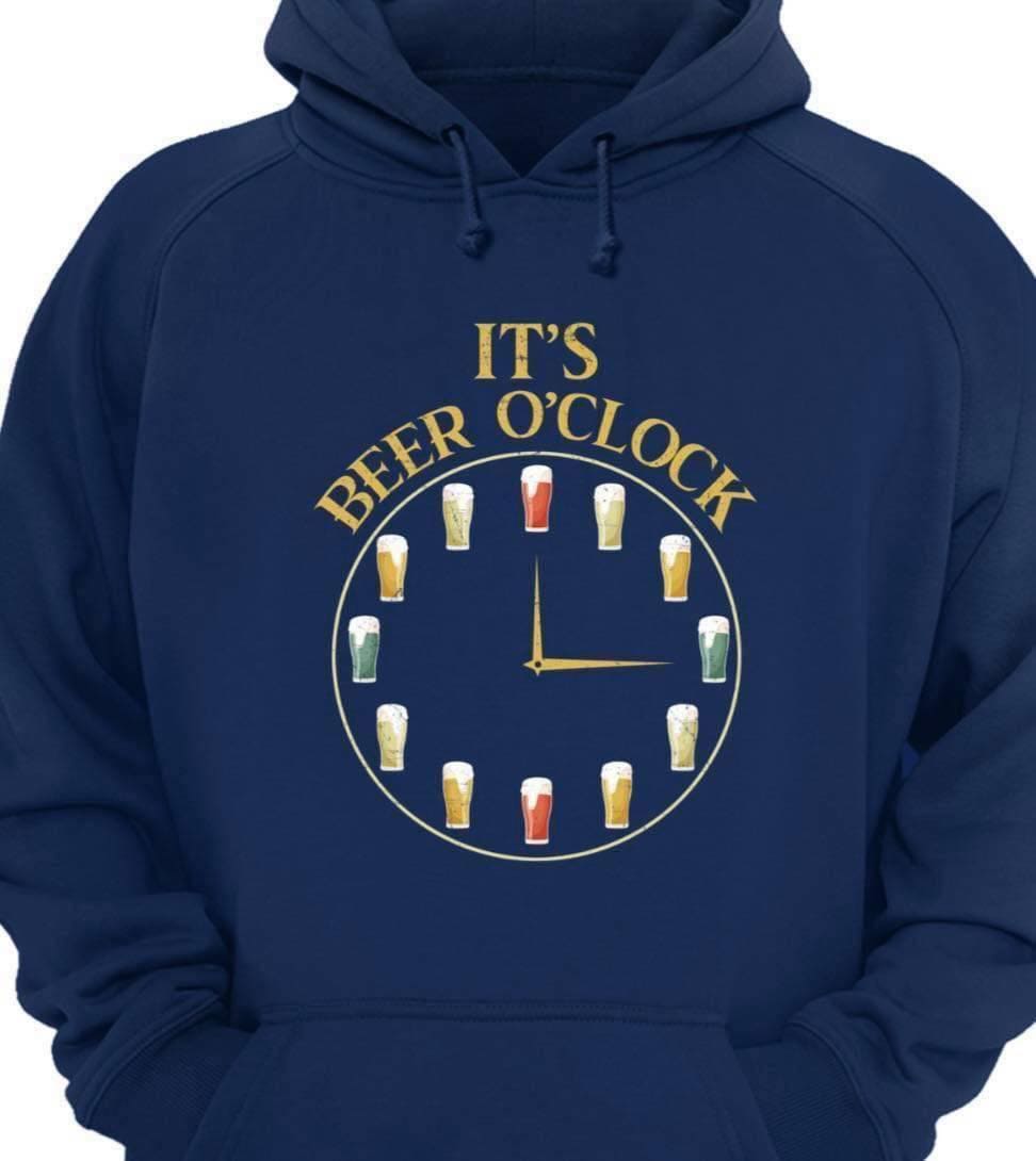 Beer O'Clock - It's beer o'clock