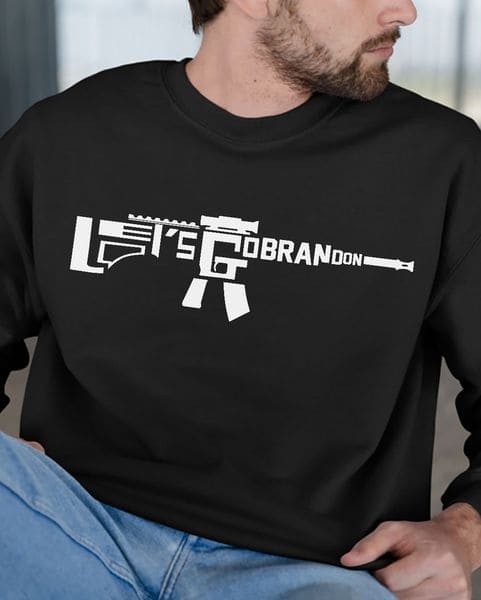 Gun Anti Biden - Let's go brandon