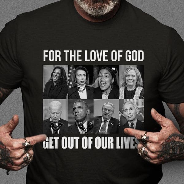 The Democrats - For the love of god get out of our lives
