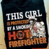 Firefighter The Job - This girl has a smokin' hot firefigher