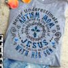 Autism God's Cross - Never underestimate an autism mom who is covered by the blood of Jesus